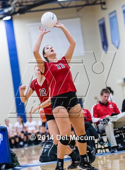 Thumbnail 3 in Berkeley Prep vs. Bishop Kenny (Berkeley Premier) photogallery.