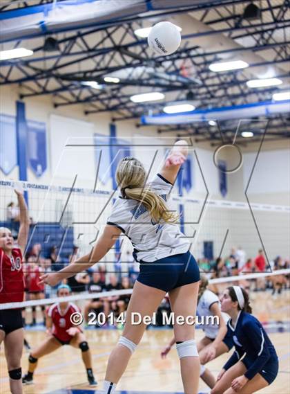 Thumbnail 3 in Berkeley Prep vs. Bishop Kenny (Berkeley Premier) photogallery.