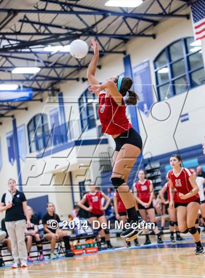 Thumbnail 2 in Berkeley Prep vs. Bishop Kenny (Berkeley Premier) photogallery.