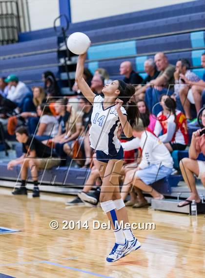 Thumbnail 3 in Berkeley Prep vs. Bishop Kenny (Berkeley Premier) photogallery.