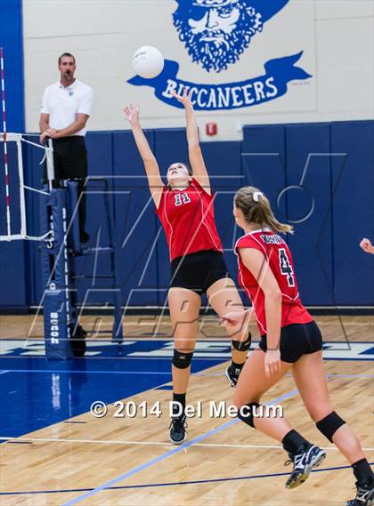 Thumbnail 3 in Berkeley Prep vs. Bishop Kenny (Berkeley Premier) photogallery.