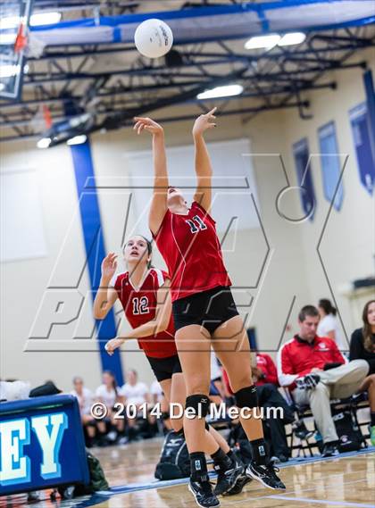 Thumbnail 1 in Berkeley Prep vs. Bishop Kenny (Berkeley Premier) photogallery.