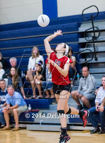 Thumbnail 3 in Berkeley Prep vs. Bishop Kenny (Berkeley Premier) photogallery.