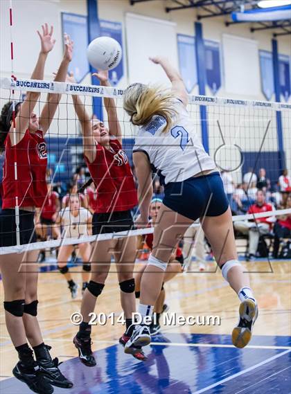 Thumbnail 3 in Berkeley Prep vs. Bishop Kenny (Berkeley Premier) photogallery.