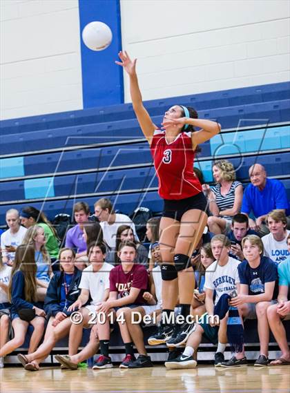 Thumbnail 1 in Berkeley Prep vs. Bishop Kenny (Berkeley Premier) photogallery.