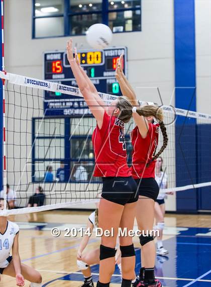 Thumbnail 2 in Berkeley Prep vs. Bishop Kenny (Berkeley Premier) photogallery.