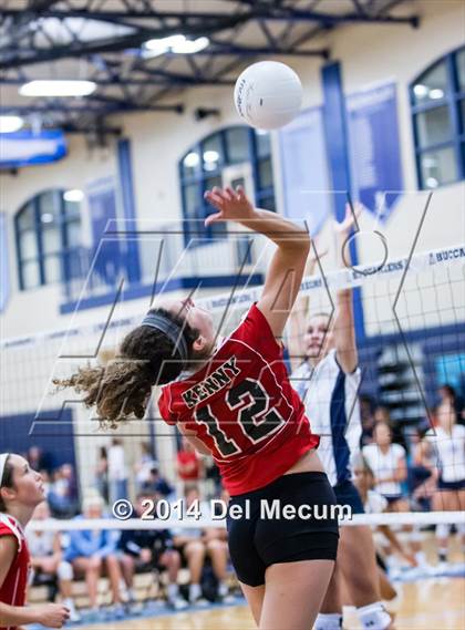 Thumbnail 2 in Berkeley Prep vs. Bishop Kenny (Berkeley Premier) photogallery.