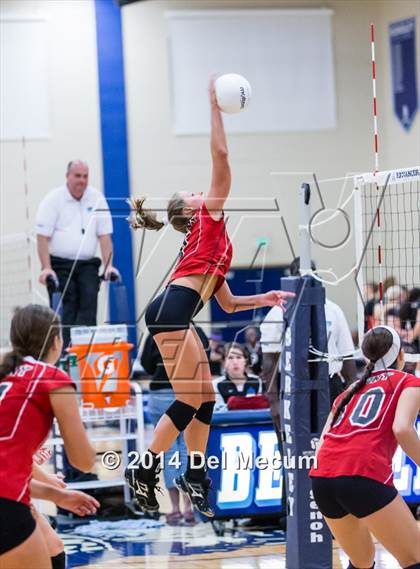 Thumbnail 3 in Berkeley Prep vs. Bishop Kenny (Berkeley Premier) photogallery.