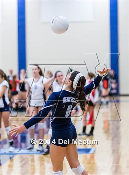 Thumbnail 3 in Berkeley Prep vs. Bishop Kenny (Berkeley Premier) photogallery.