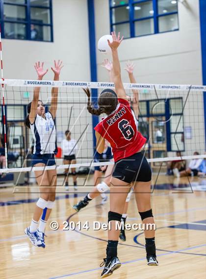 Thumbnail 2 in Berkeley Prep vs. Bishop Kenny (Berkeley Premier) photogallery.