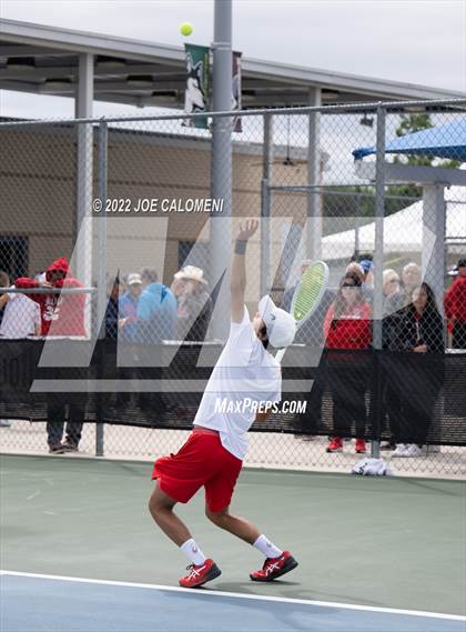 Thumbnail 1 in Sharyland vs Prosper (UIL 5A Boys Singles State Quarterfinal) photogallery.