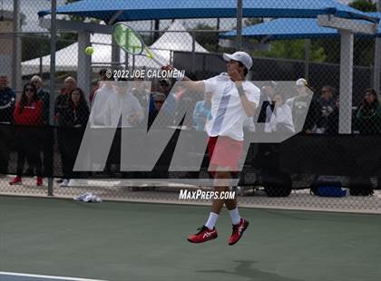 Thumbnail 1 in Sharyland vs Prosper (UIL 5A Boys Singles State Quarterfinal) photogallery.