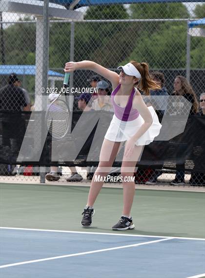 Thumbnail 2 in Sharyland vs Prosper (UIL 5A Boys Singles State Quarterfinal) photogallery.