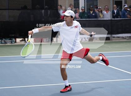 Thumbnail 1 in Sharyland vs Prosper (UIL 5A Boys Singles State Quarterfinal) photogallery.