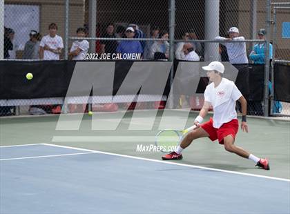 Thumbnail 1 in Sharyland vs Prosper (UIL 5A Boys Singles State Quarterfinal) photogallery.