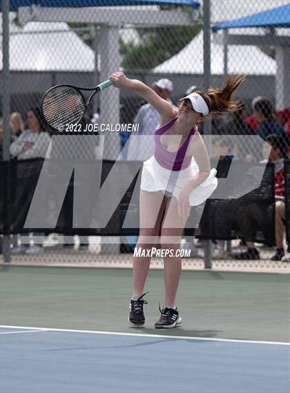 Thumbnail 1 in Sharyland vs Prosper (UIL 5A Boys Singles State Quarterfinal) photogallery.