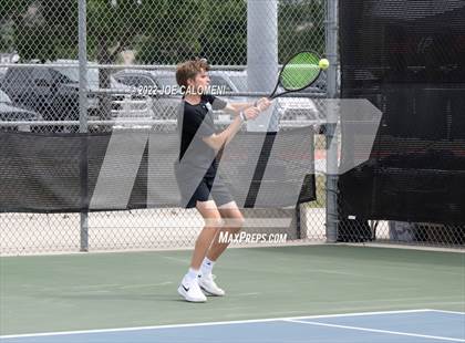 Thumbnail 1 in Sharyland vs Prosper (UIL 5A Boys Singles State Quarterfinal) photogallery.