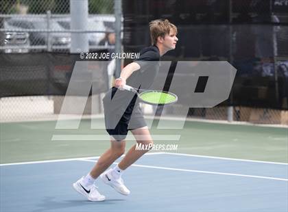 Thumbnail 2 in Sharyland vs Prosper (UIL 5A Boys Singles State Quarterfinal) photogallery.