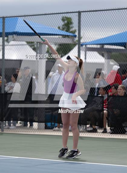 Thumbnail 1 in Sharyland vs Prosper (UIL 5A Boys Singles State Quarterfinal) photogallery.