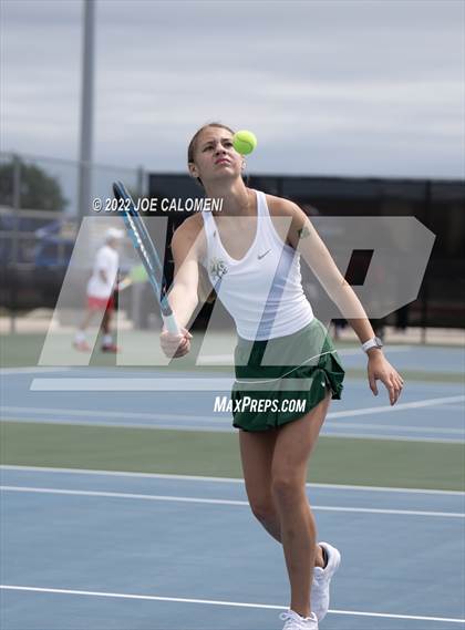 Thumbnail 1 in Sharyland vs Prosper (UIL 5A Boys Singles State Quarterfinal) photogallery.