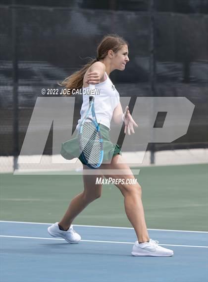 Thumbnail 3 in Sharyland vs Prosper (UIL 5A Boys Singles State Quarterfinal) photogallery.