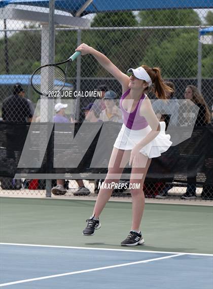 Thumbnail 1 in Sharyland vs Prosper (UIL 5A Boys Singles State Quarterfinal) photogallery.