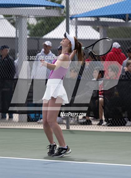 Thumbnail 1 in Sharyland vs Prosper (UIL 5A Boys Singles State Quarterfinal) photogallery.