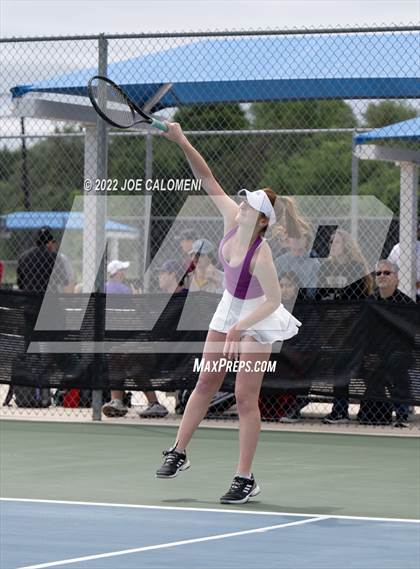 Thumbnail 3 in Sharyland vs Prosper (UIL 5A Boys Singles State Quarterfinal) photogallery.
