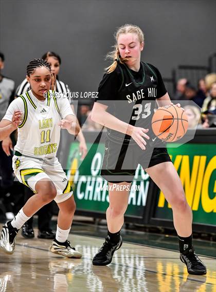 Thumbnail 1 in Sage Hill @ Ontario Christian (CIF SS Open DIV Playoff) photogallery.