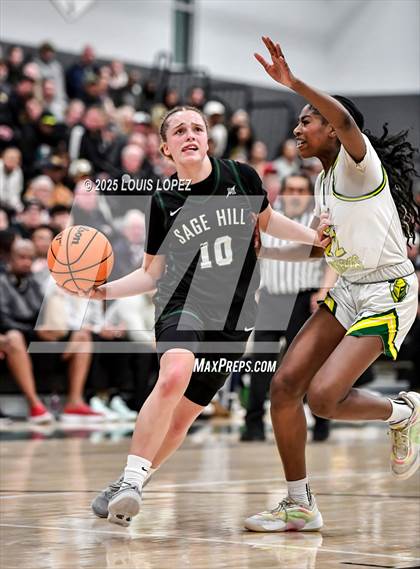 Thumbnail 3 in Sage Hill @ Ontario Christian (CIF SS Open DIV Playoff) photogallery.