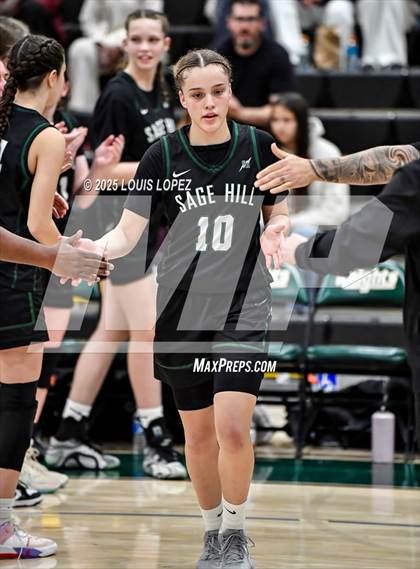 Thumbnail 1 in Sage Hill @ Ontario Christian (CIF SS Open DIV Playoff) photogallery.