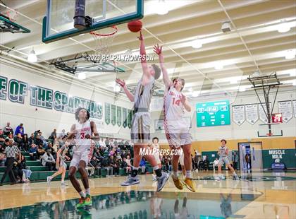 Thumbnail 2 in Bishop O'Dowd vs. Taft (MLK Classic @ De La Salle) photogallery.