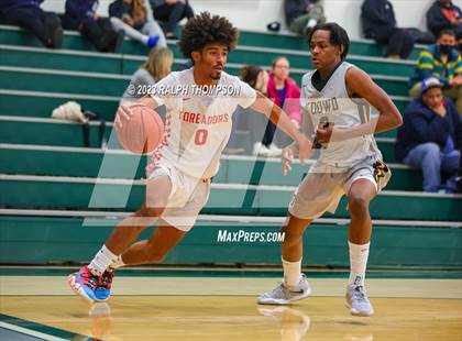 Thumbnail 3 in Bishop O'Dowd vs. Taft (MLK Classic @ De La Salle) photogallery.