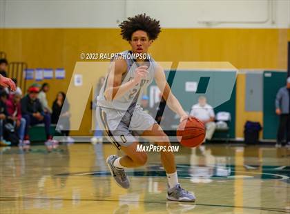 Thumbnail 3 in Bishop O'Dowd vs. Taft (MLK Classic @ De La Salle) photogallery.