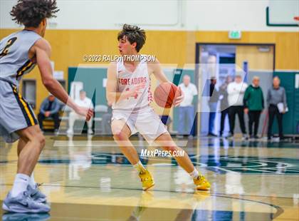 Thumbnail 2 in Bishop O'Dowd vs. Taft (MLK Classic @ De La Salle) photogallery.
