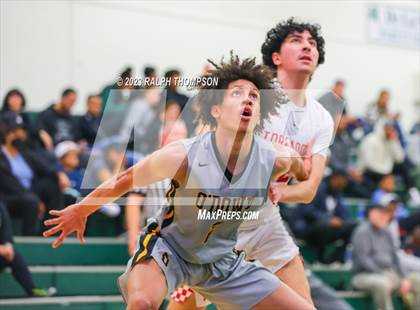 Thumbnail 3 in Bishop O'Dowd vs. Taft (MLK Classic @ De La Salle) photogallery.