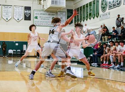 Thumbnail 2 in Bishop O'Dowd vs. Taft (MLK Classic @ De La Salle) photogallery.
