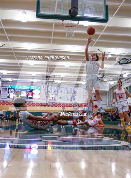 Thumbnail 2 in Bishop O'Dowd vs. Taft (MLK Classic @ De La Salle) photogallery.