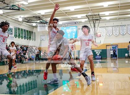 Thumbnail 1 in Bishop O'Dowd vs. Taft (MLK Classic @ De La Salle) photogallery.