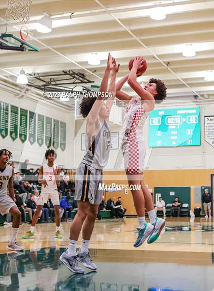 Thumbnail 2 in Bishop O'Dowd vs. Taft (MLK Classic @ De La Salle) photogallery.