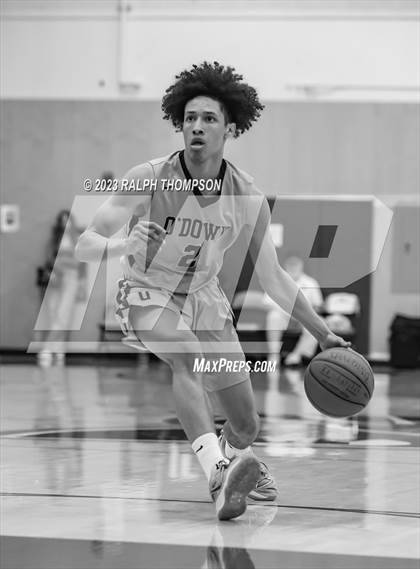 Thumbnail 1 in Bishop O'Dowd vs. Taft (MLK Classic @ De La Salle) photogallery.