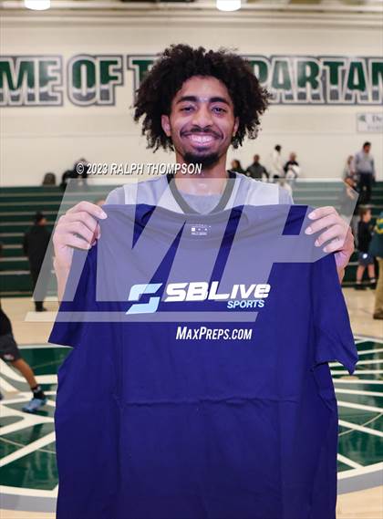 Thumbnail 3 in Bishop O'Dowd vs. Taft (MLK Classic @ De La Salle) photogallery.