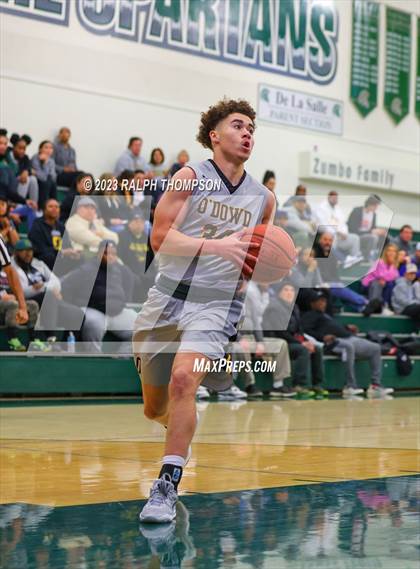 Thumbnail 1 in Bishop O'Dowd vs. Taft (MLK Classic @ De La Salle) photogallery.