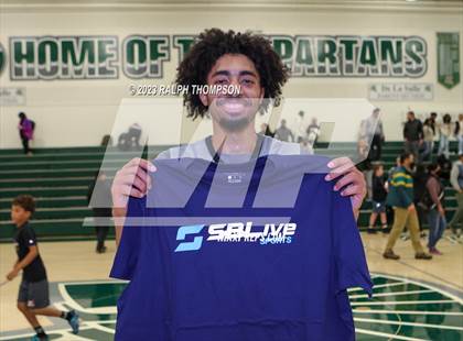 Thumbnail 1 in Bishop O'Dowd vs. Taft (MLK Classic @ De La Salle) photogallery.
