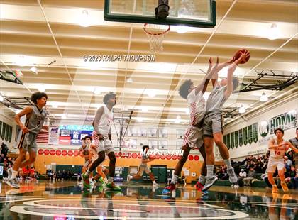 Thumbnail 1 in Bishop O'Dowd vs. Taft (MLK Classic @ De La Salle) photogallery.