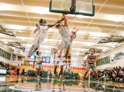 Thumbnail 3 in Bishop O'Dowd vs. Taft (MLK Classic @ De La Salle) photogallery.