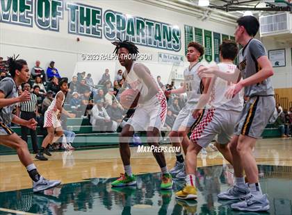 Thumbnail 1 in Bishop O'Dowd vs. Taft (MLK Classic @ De La Salle) photogallery.