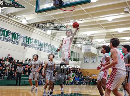 Thumbnail 3 in Bishop O'Dowd vs. Taft (MLK Classic @ De La Salle) photogallery.