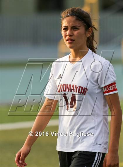 Thumbnail 2 in Verdugo Hills vs. Sotomayor (CIF LACS D3 Final) photogallery.