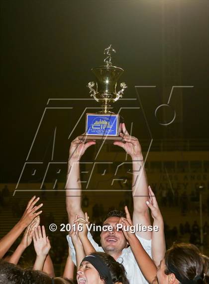 Thumbnail 1 in Verdugo Hills vs. Sotomayor (CIF LACS D3 Final) photogallery.